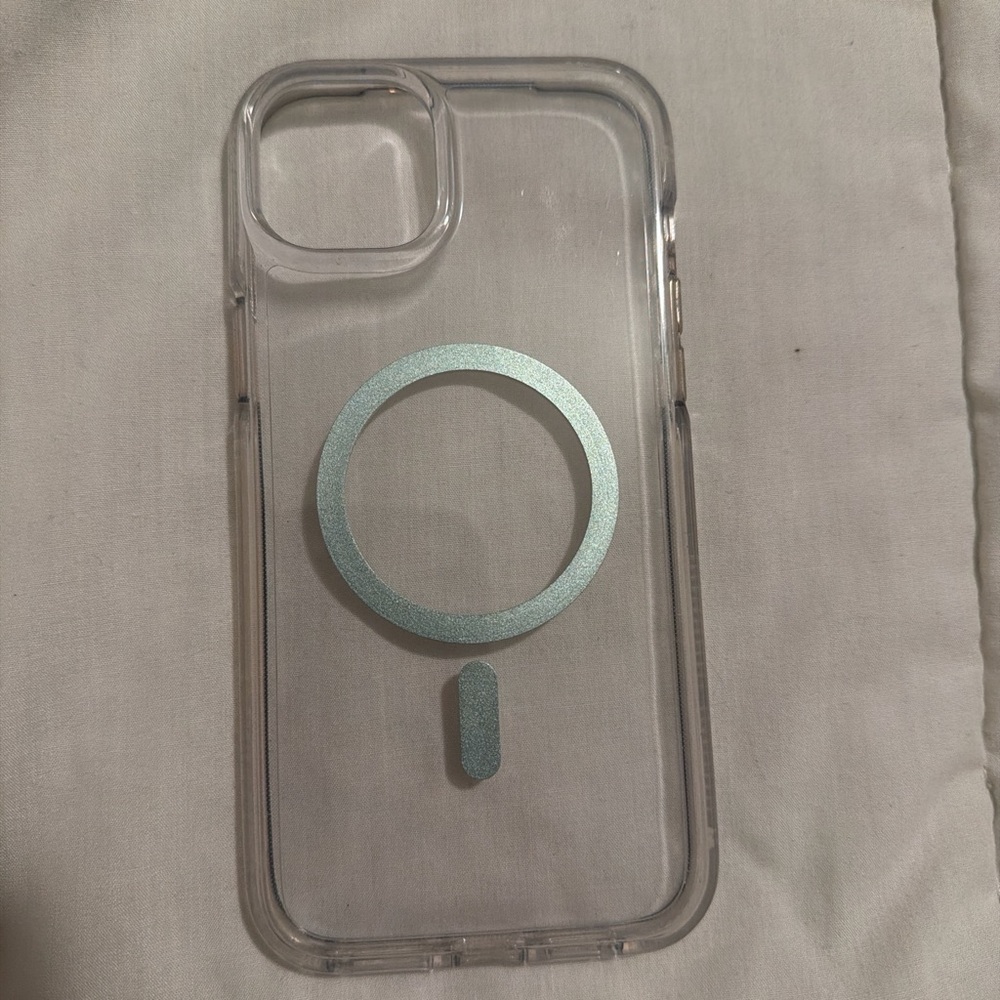 Clear Phone Case with MagSafe Compatibility